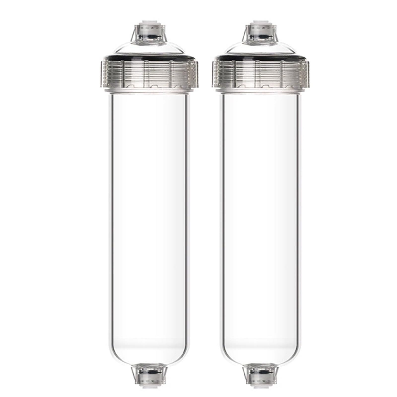 Filtre à sédiments en ligne pour l'eau du camping-car et de la maison en lot de 2