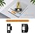 Probrico Door Handle Black Heavy Duty Interior Door Handle for Bedroom & Bathroom, Keyless Privacy Door Lever, Modern Square Door Handle,1 Pack, Matte Black Finish