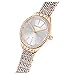 Swarovski Attract Watch, Swiss Watch with Sparkling White Crystals, Rose-Gold Tone Casing and Band, Part of The Attract Collection
