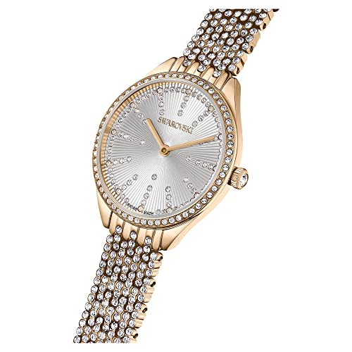 Image of Swarovski Attract Crystal Watch Collection, Metal Bracelet