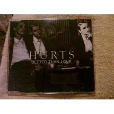 Better Than Love ITALY REMIX - CD Single
