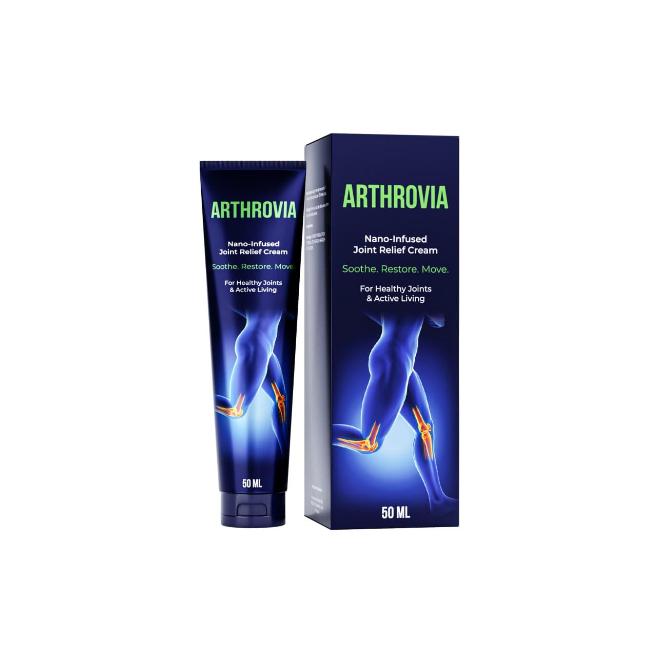 Arthrovia 50 ml Crema naturale ed efficace!