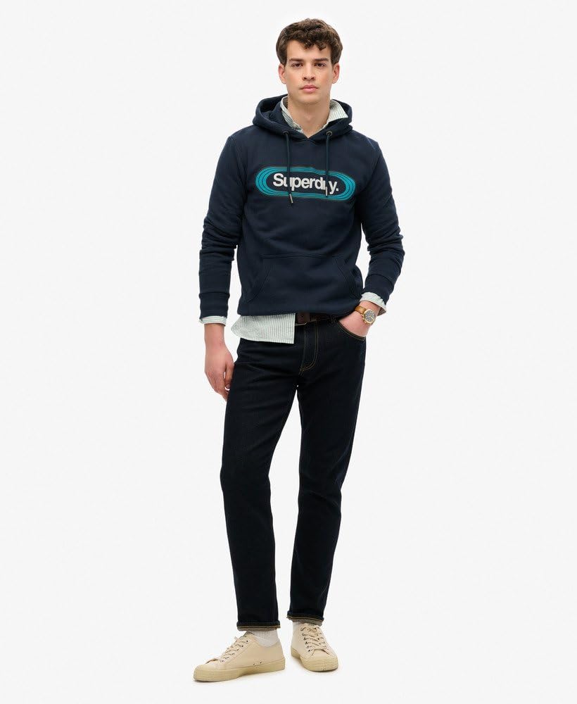 Superdry Męska bluza z kapturem Vintage Trade Tab