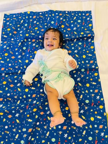 Image of Baby Relaxed Fit Double Muslin Cotton Full Sleeve Tops (Pack of 4) (LSBFST-0001 Assorted3 S3-6 Months)