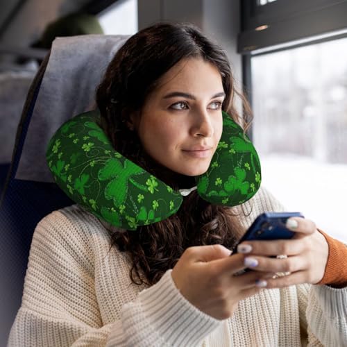 Almohada de poliéster para cuello talla única negra miniatura 6