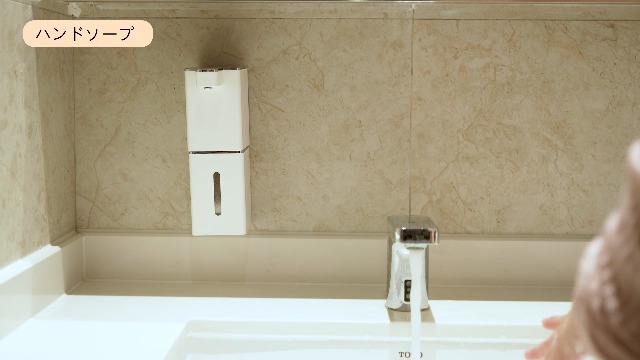 ハンドソープセット 0 Automatic Dispenser ZBD-G011 [泡ハンドソープ専用