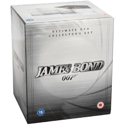James Bond 007 Ultimate DVD Collector's Set