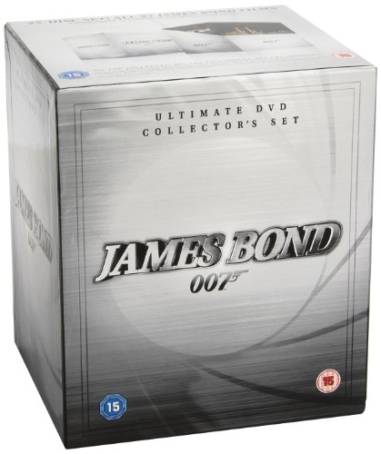 James Bond Collection (22 Dvd) [Edizione: Regno Unito] [Reino Unido]