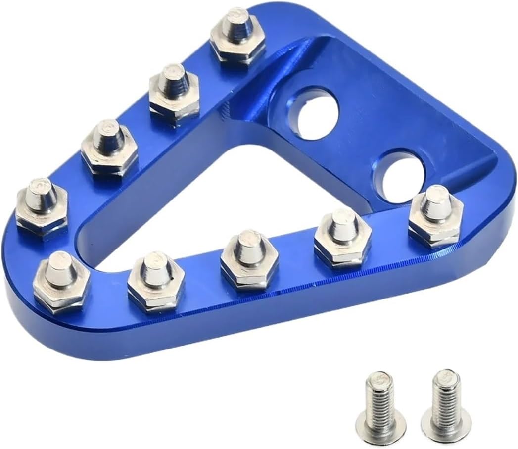 Motorcycle Accessories Brake Pedal Step Tip Plate Fit for K-tm XC XCF XCW SX SXF EXC EXCF TPi 6Day 250 300 350 2017-2023(Blue 02)