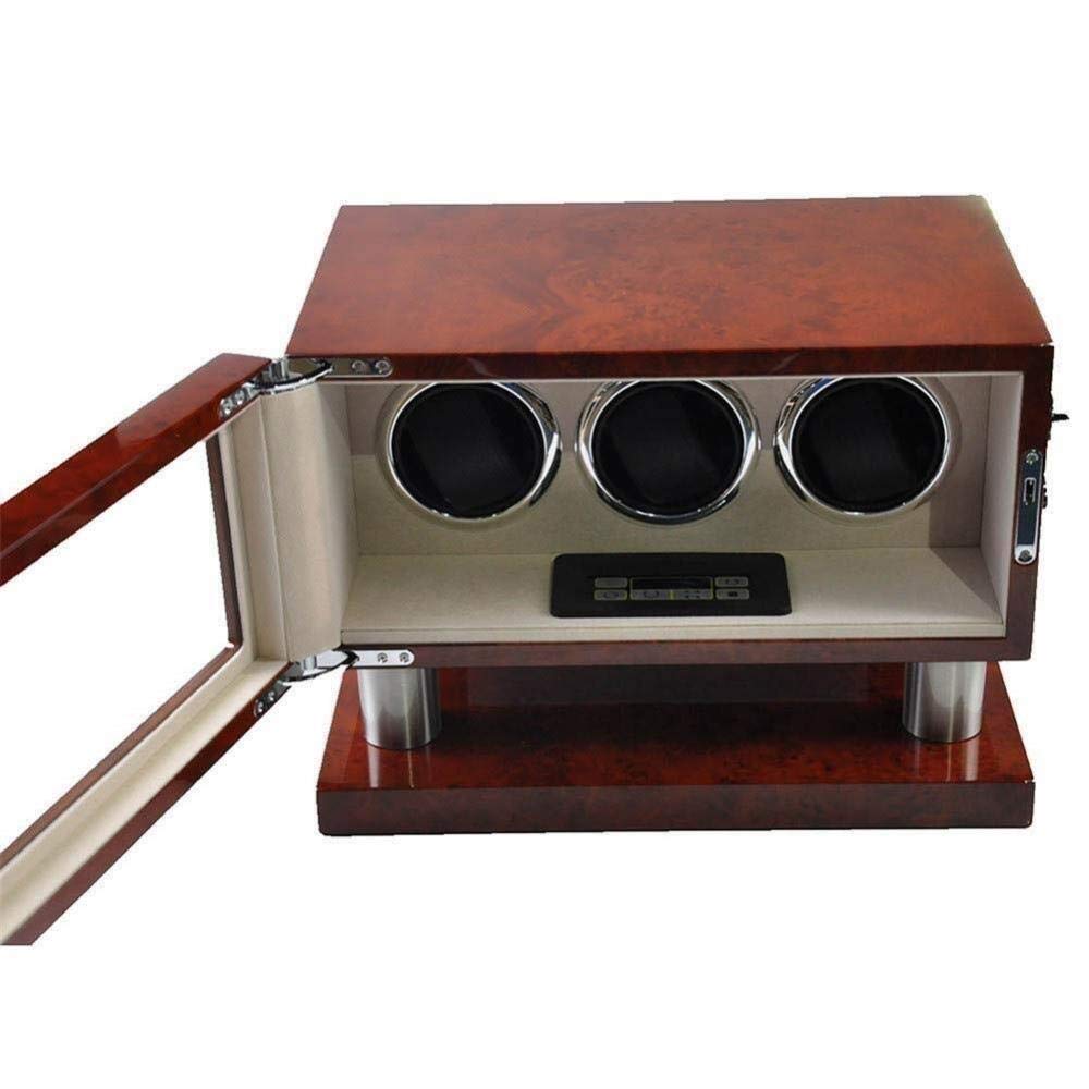 Agitador de Reloj, Reloj mecánico, agitador automático, bobinado antimagnético, Reloj silencioso, agitador, enrollador de Reloj a la Moda