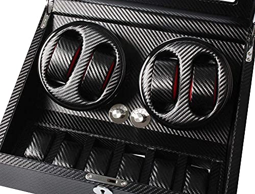 Evita que tus relojes se paren con WQHPLMD Watch Winder 4 Box 3