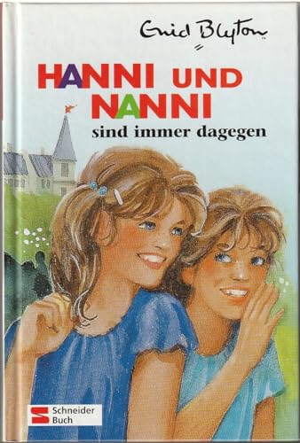 Hanni und Nanni, Bd.1, Hanni und Nanni sind imm... [German] 350510650X Book Cover