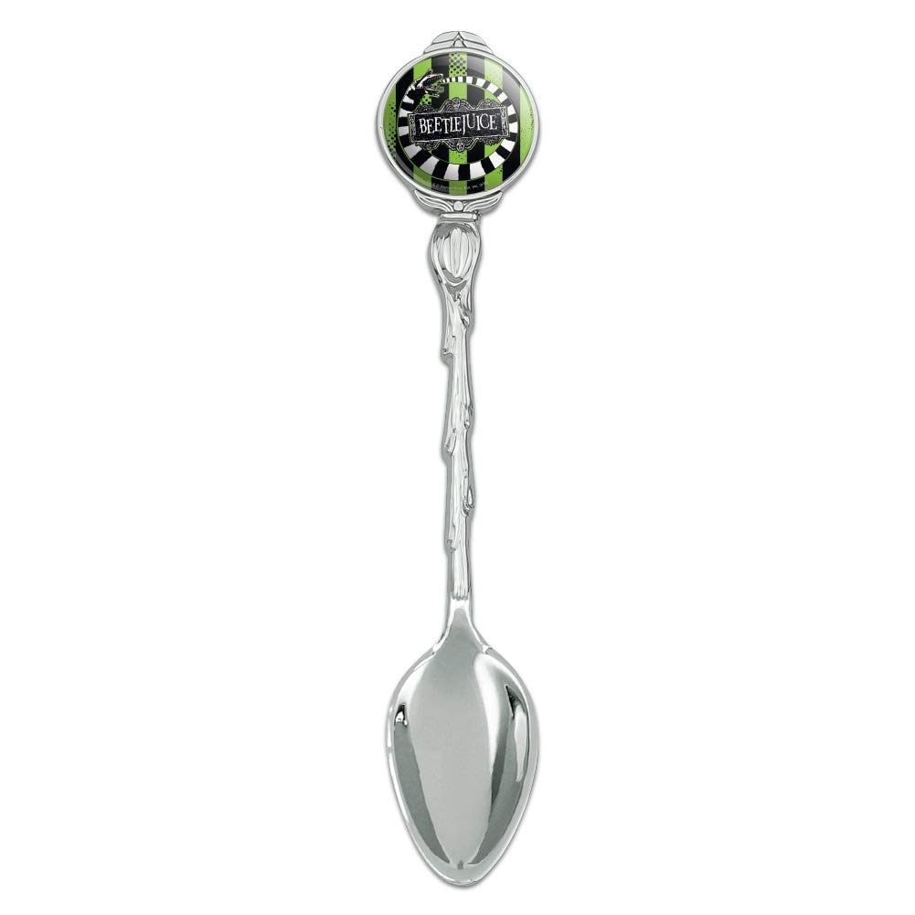 Beetlejuice Beetle Worm Novelty Collectible Demitasse Tea Coffee Spoon
