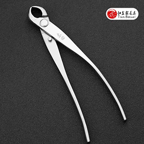 Tianbonsai Bonsai Knob Cutter Round Edge Cutter Professional Grade Branch Cutter Alloy Steel Bonsai Tools Equip With Tool Bag thumb #3