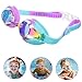 BESPORTBLE Lovely Swim Goggles for Boy Girl Lightweight Protection for Toddlers Durable Material Compact Design for Easy Carrying for Pool and Beach Fun