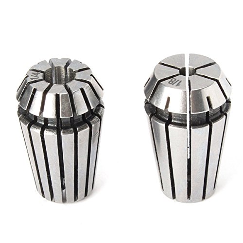 Spring Collet Set ER11 ER16 ER20 ER25 ER32 Bits Holder Spring Collet Voor CNC Graveermachine Frezen Draaibank Tool (Hole Diameter : ER16 5