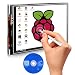 for Raspberry Pi 3B+ TFT LCD Display, kuman 3.5 inch 480x320 TFT Touch Screen Monitor for Raspberry Pi Model B B+ A+ A SPI Interface with Touch Pen SC06