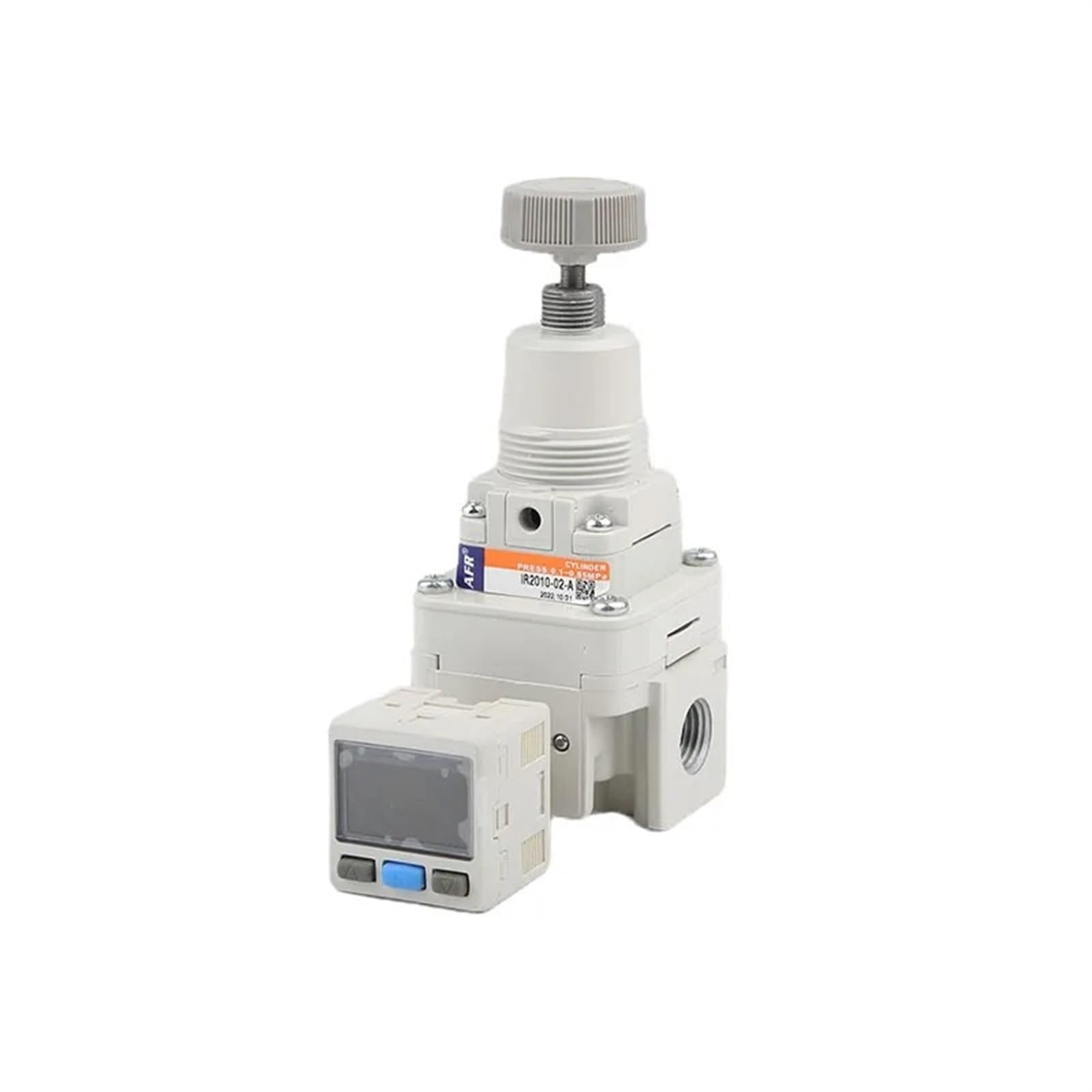 Huuoqiwy One Color Pneumatic Gas Source Processor Pressure Regulating Valve Gas Pressure Reducing Valve Pressure Regulating Valve Ir(Ir2020-02-A)