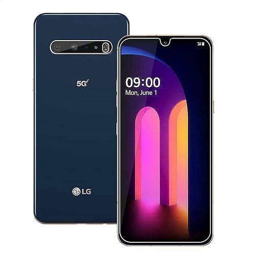 Miniatura 2 de (3+3) Protector de pantalla de vidrio templado con película protectora de lente de cámara para LG V60 ThinQ 5G  V60 ThinQ 5G UW (paquete de 3)