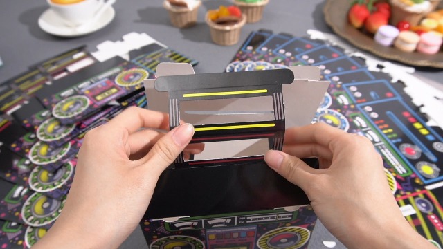 Amazon.com: 80s Party Favor Boxes, Novelty Boom Box Favors Gift