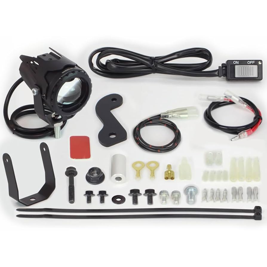 クロスカブ110 武川LEDフォグランプキット3.0（950） （2個入り) SPECIAL PARTS TAKEGAWA / LEDフォグランプキット3.0(950)(2個入)