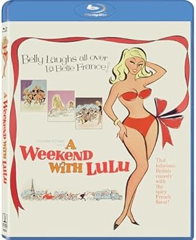 Blu-ray A Weekend with Lulu Book