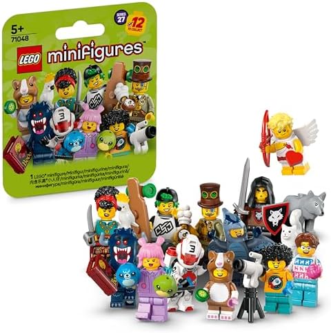 LEGO Minifigures Series 27 Collectible Figures 71048 Building Blocks Toys for 5+ Gift for Boys and Girls