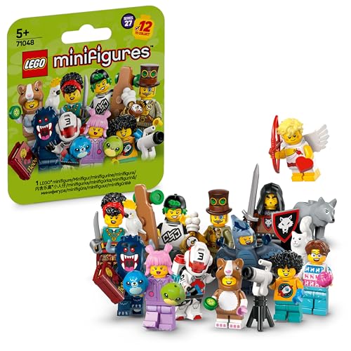 Image of LEGO Minifigures Series 27 Collectible Figures 71048 Building Blocks Toys for 5+ Gift for Boys and Girls