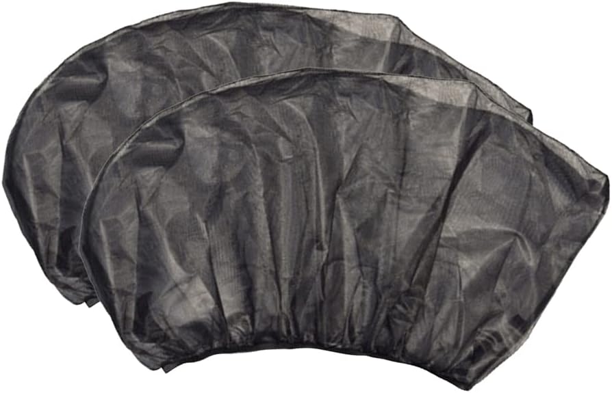 2 unidades disco lateral del coche protector solar ventana de coche gasa mosquitera cubierta coche anti-mosquitos cortina camping equipo autopropulsado Woyufen