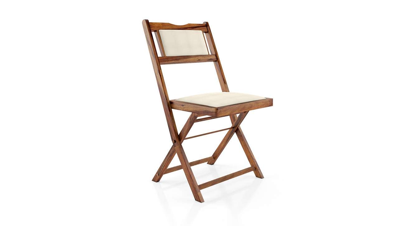 Urban Ladder Axis Folding Chair (Finish : Teak) : Amazon.in