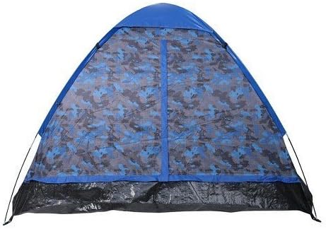 Crckt Kids Camo Blue Tent (2 person, 6ft x 5ft x 4 ft)