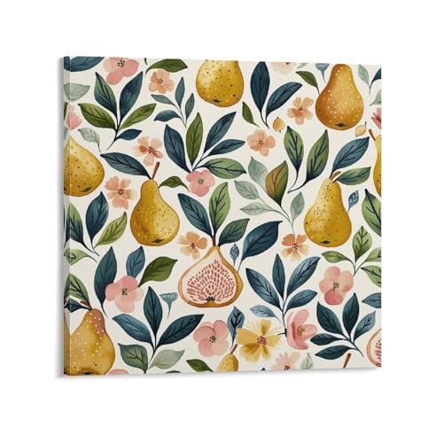 Toile murale abstraite de qualité supérieure pour bureau moderne 50x50