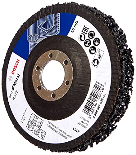 Disco Limpeza Prof Metal 115 Black