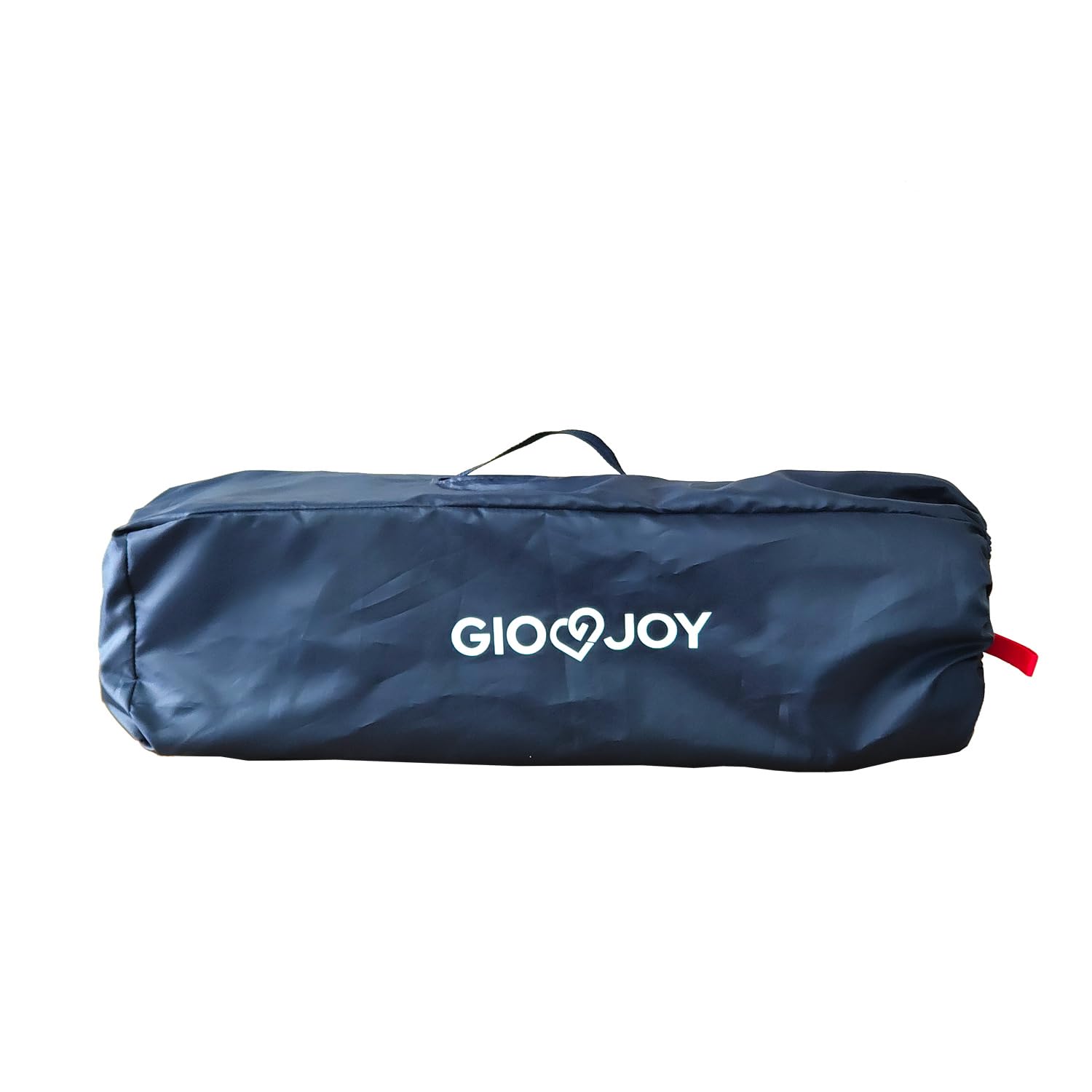Lettino da Viaggio Comfort a 2 Livelli Pieghevole con Borsa di Trasporto, Blu