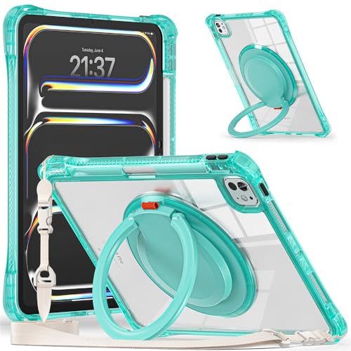 Étui iPad Pro 11 2020 anti-chute avec sangle épaule pour éviter les casses