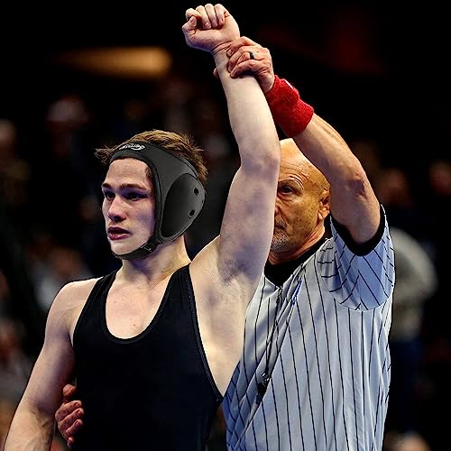 Gelozid Adjustable Wrestling Headgear For Bjj thumb #6