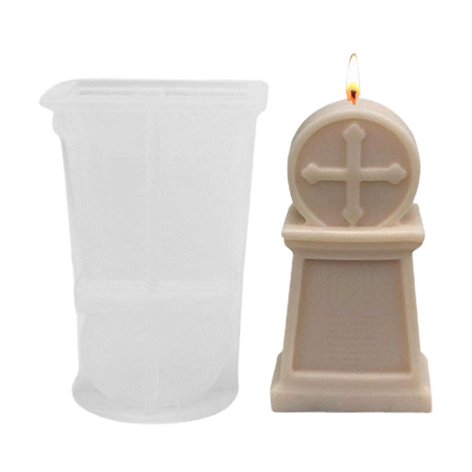 Meiliyizu Moule en silicone pratique en forme de croix en forme de cœur pour la fabrication de projets et d'artisanat en résine personnalisés et sur le thème de l'amour Meiliyizu Moule en silicone pratique en forme de croix en forme de cœur pour la fabrication de projets et d'artisanat en résine personnalisés et sur le thème de l'amour