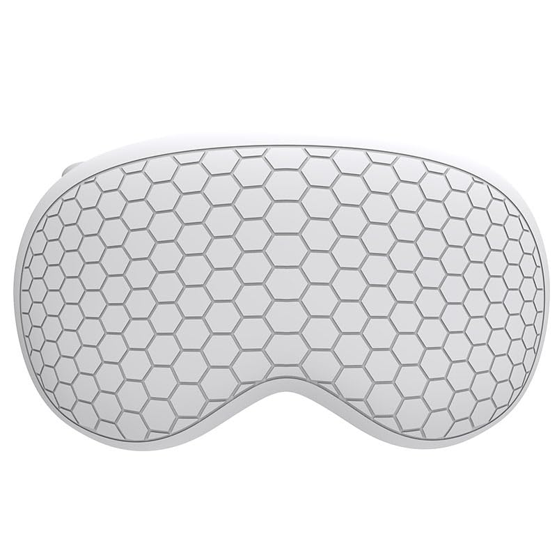 Havilah for Apple Vision Pro Silicone Protective Cover VR Accessories(White)-image-40
