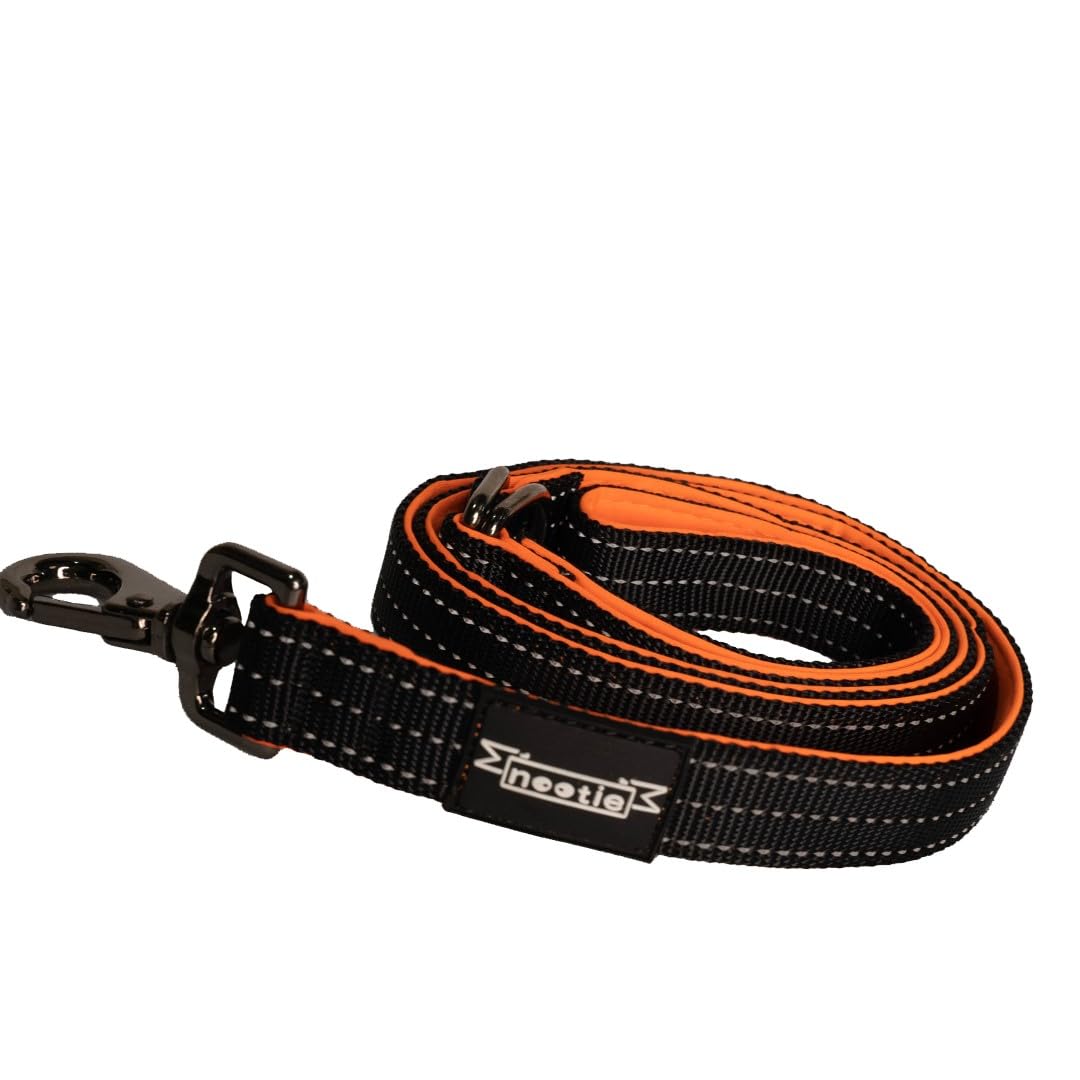 Nootie Dog Plush Leash XXL Size Adjustable Nylon Leash for Active Dogs - Durable and Comfortable for All Dogs, Dog Leash, Pet Leash, Leash for Dogs(32mm) Color May Vary (B07RLTZ6BT) Amazon Price History, Amazon Price Tracker