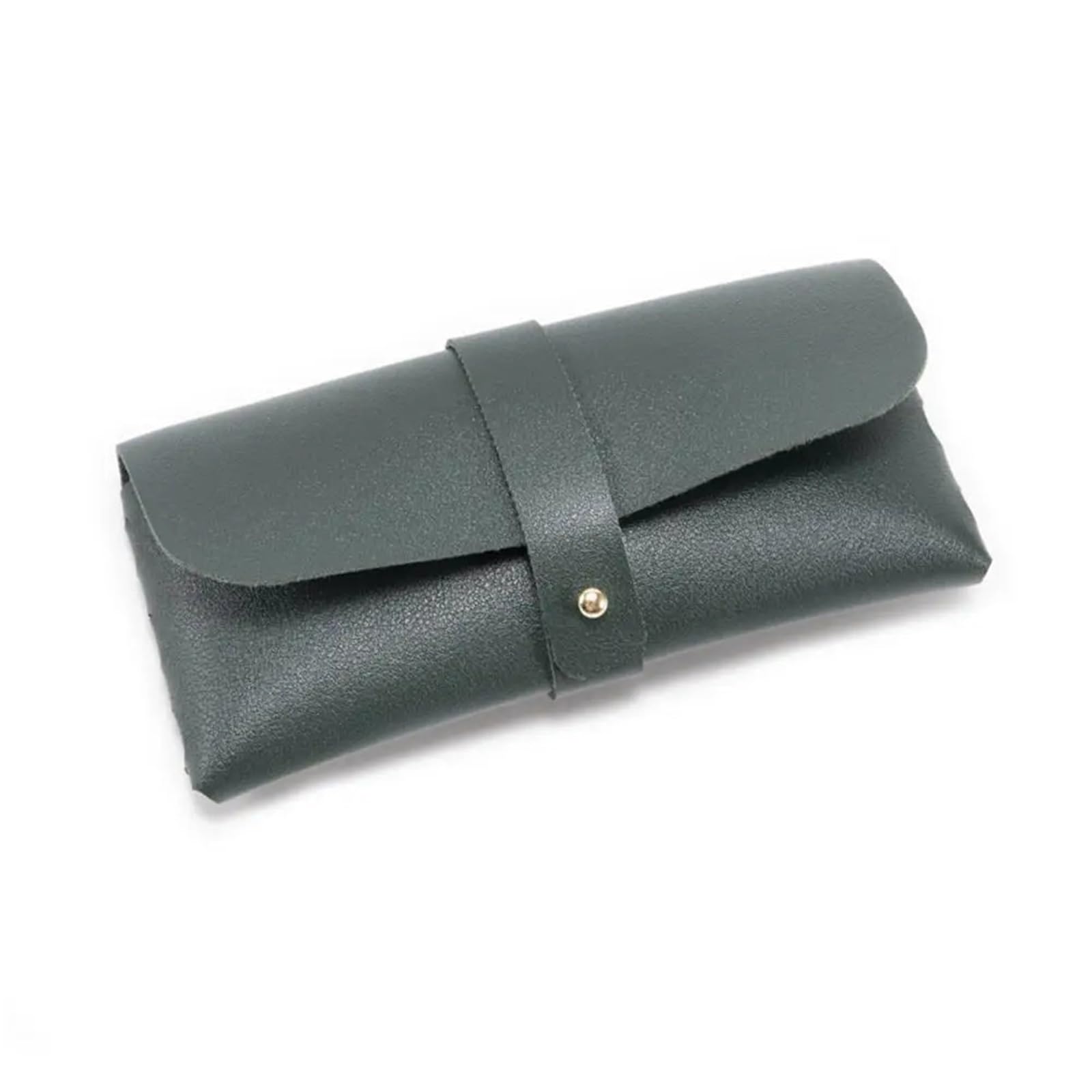 2 pezzi in morbida pelle borsa for occhiali custodia protettiva for donna uomo da sole portatili scatole accessori for Per Occhiali