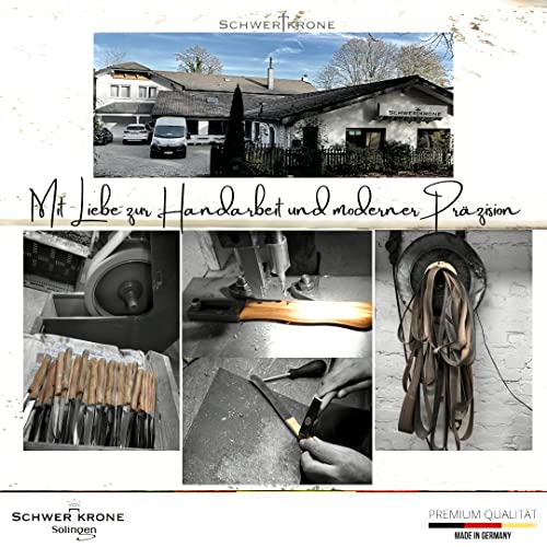 Miniatura 6 de Schwertkrone Solingen - Cuchillo De Deshuesar Flexible 13 Cm, Acero Inoxidable, Hoja Pulida