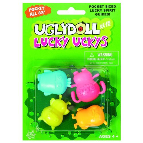 Muñecos Uglydoll Lucky Uckys Pack de 4 miniatura 1