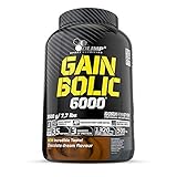 Olimp Gain Bolic 6000 (3500 g) - Schokolade