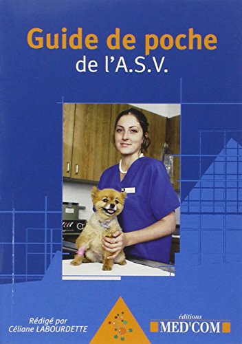 Télécharger Guide de poche de l'ASV PDF Ebook En Ligne