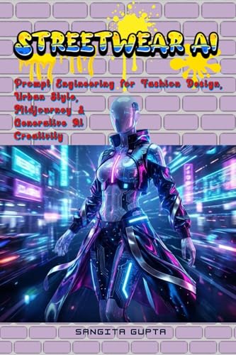 Streetwear AI: Prompt Engineering for Fashion Design, Urban Style, Midjourney & Generative AI Creativity (Fashion Metaverse)