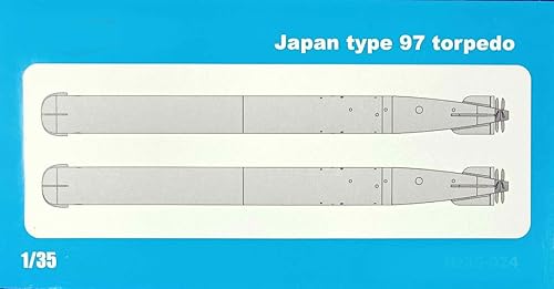 35-024 - 1/35 - Torpedo Japón Tipo 97 2 uds.