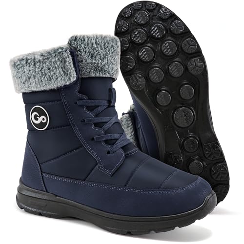 Ablanczoom Winter Snow Boots for Women: Comfortable Warm