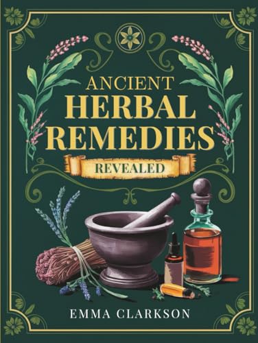Ancient Herbal Remedies Revealed: A Curated Collection of Time-Tested Naturopathic Recipes, Traditional Holistic Practices with Modern Applications, ... (Herbal Wisdom & Natural Healing Library)