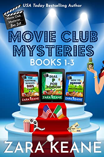 Movie Club Mysteries: Books 1-3