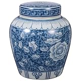 Design élégant : la complète n'importe quel décor d'intérieur, ce qui en fait un cadeau parfait pour une pendaison de crémaillère, pot de stockage de thé en porcelaine, boîte hermétique